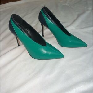 never worn lk bennett green heels!